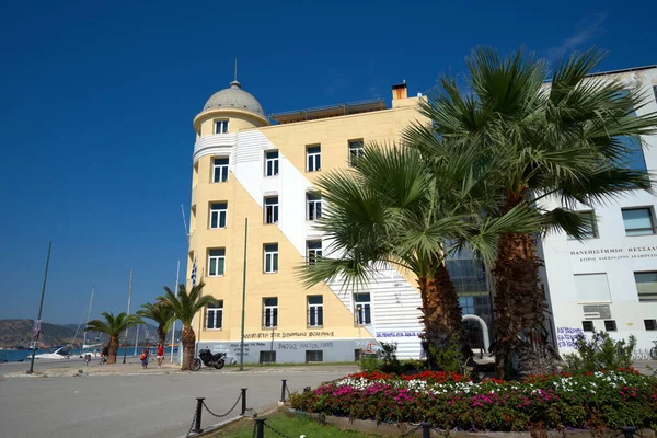 Love Volos Its Diversity Lively University City Utterly Romantic Seafront — Stock Photo, Image