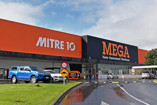 2017 Akuckland New Zealand August 2019 View Mitre Mega Hardware — 스톡 사진