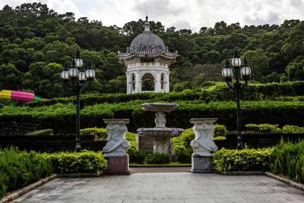 Pagode Parc Shenzhen Chine — Photo