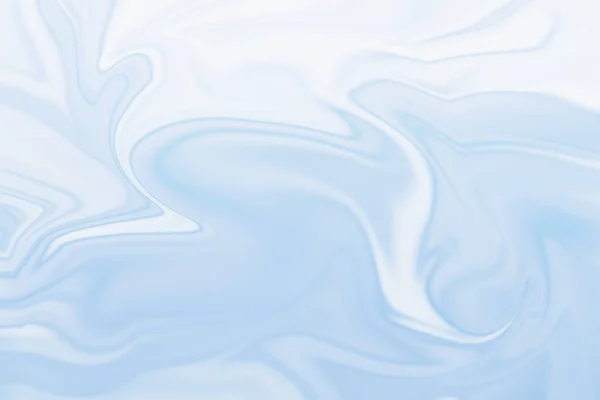 Illustration Eines Wellenförmigen Pastellblauen Hintergrunds — Stockfoto