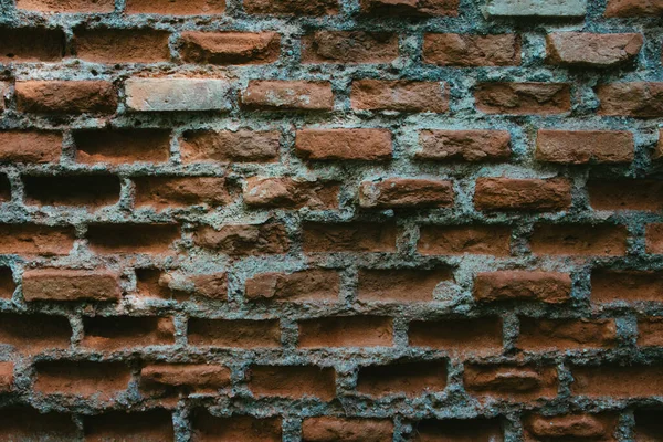 Closeup Shot Brickwork Wall — Stok fotoğraf