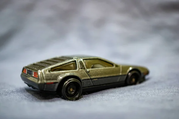 Closeup Shot Classic Toy Car — Stock Photo, Image