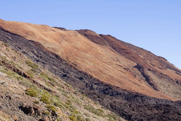 Μια Όμορφη Φωτογραφία Ενός Τοπίου Στο Εθνικό Πάρκο Teide Στην — Φωτογραφία Αρχείου