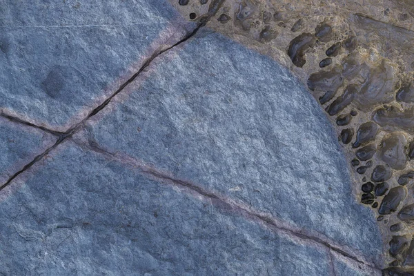Primer Plano Una Textura Roca Natural —  Fotos de Stock