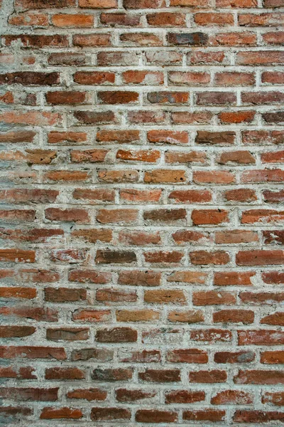 Vertical Shot Brickwork Wall — Stock Photo, Image