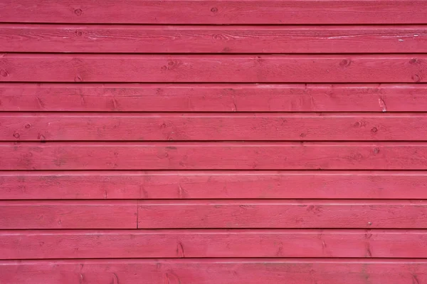 Closeup Wooden Surface Planks Painted Red Perfect Wallpapers — Stock Photo, Image