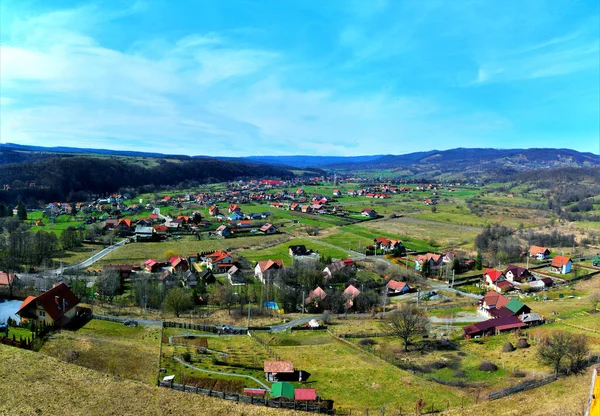 Sovata Romania Aug 2019 Rural Locality Transylvania Romania Rural Scen — Stock Photo, Image