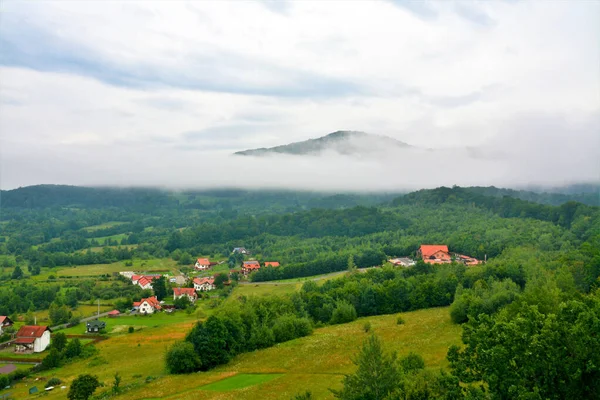 Sovata Rumunsko Srpna 2019 Venkovská Lokalita Transylvánii Rumunsko Venkovská Krajina — Stock fotografie
