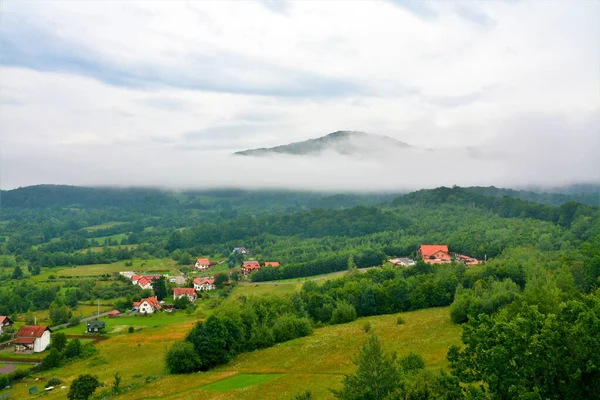 Sovata Rumänien August 2019 Ein Ländlicher Ort Siebenbürgen Rumänien Ländliche — Stockfoto