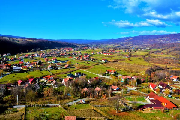 Sovata Roumanie Août 2019 Une Localité Rurale Transylvanie Roumanie Scène — Photo