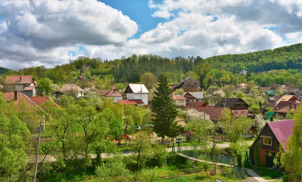 Sovata Rumunsko Srpna 2019 Venkovská Lokalita Transylvánii Rumunsko Venkovská Krajina — Stock fotografie