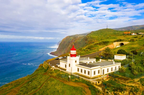 Gyönyörű Ponta Pargo Óceán Mellett Portugáliában — Stock Fotó