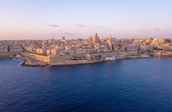Великолепный Шопхаус Захваченный Слиме Мальта — стоковое фото