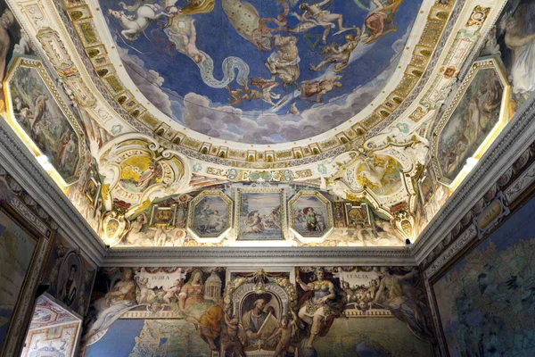 Fresco Konstellationer Farnese Palace Italien — Stockfoto