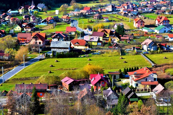 Sovata Romania Aug 2019 Μια Αγροτική Περιοχή Στην Τρανσυλβανία Ρουμανία — Φωτογραφία Αρχείου
