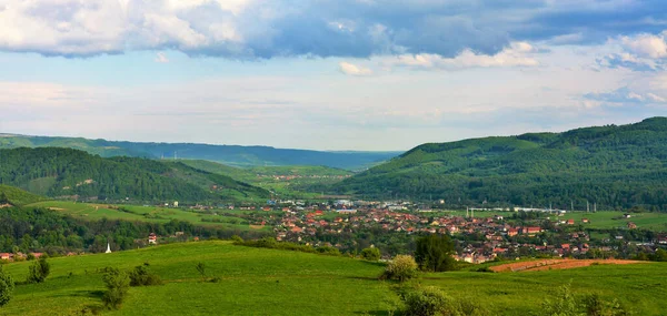 Sovata Romania Aug 2019 Rural Locality Transylvania Romania Rural Scen — Stock Photo, Image