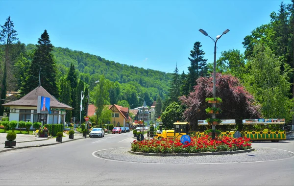 Sovat Rumänien Sep 2019 Gata Sovata Resort Rumänien — Stockfoto