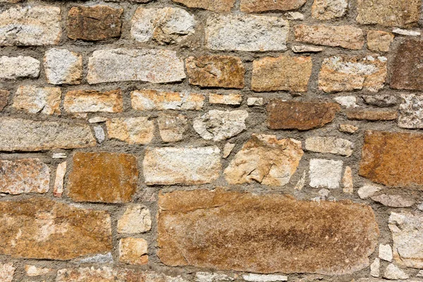 Een Prachtig Behang Met Oude Rustieke Stenen Muur — Stockfoto