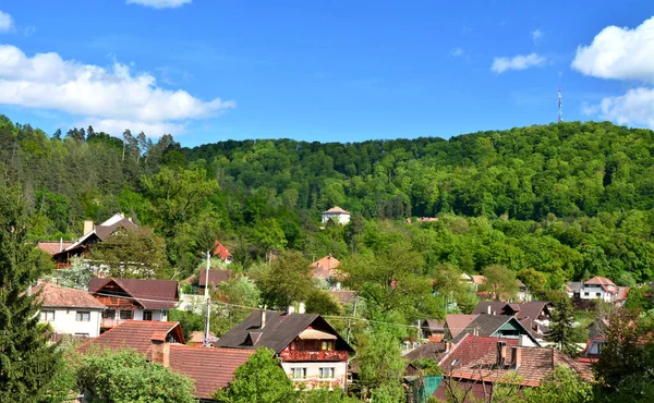 Sovata Rumania Agosto 2019 Una Localidad Rural Transilvania Rumania Paisaje —  Fotos de Stock