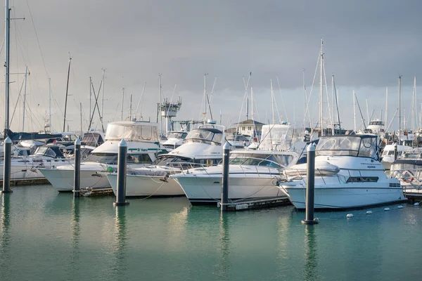 Auckland New Zealand Sep 2019 View Half Moon Bay Marina — 图库照片