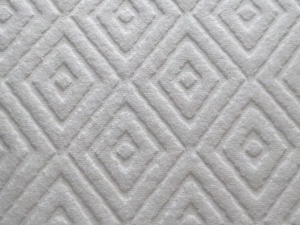 Close Textura Toalha Branca — Fotografia de Stock