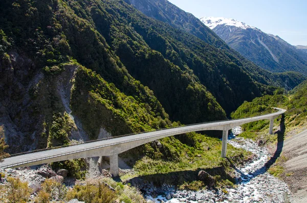 Ein Otira Viadukt Neuseeland — Stockfoto