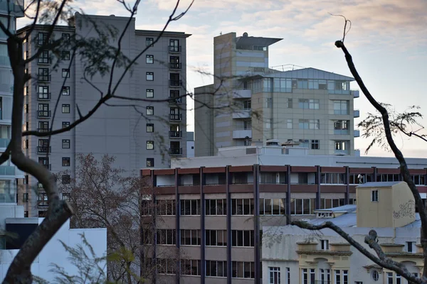 Una Zona Residencial Auckland Nueva Zelanda — Foto de Stock