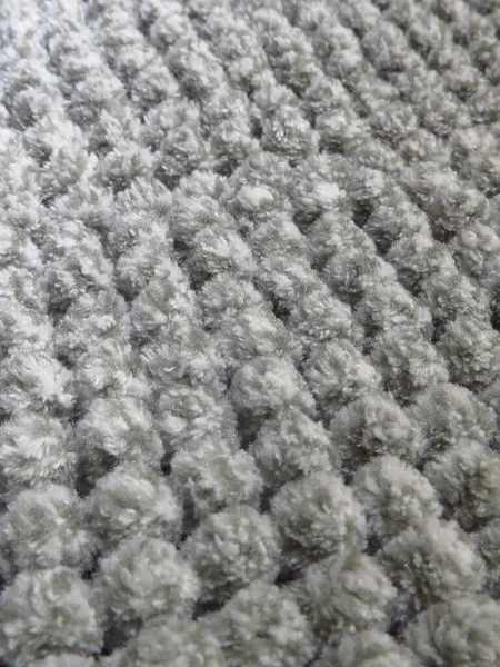 ふわふわのカーペットの質感のクローズアップ — ストック写真