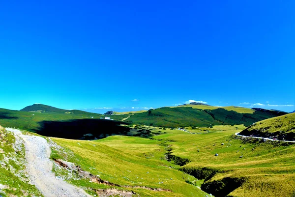 Den Underbara Bucegi Naturparken Dambovita Län Rumänien — Stockfoto