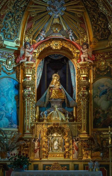 Plasencia Spanya Ekim 2020 Plasencia Nın Koruyucu Azizi Virgen Del — Stok fotoğraf