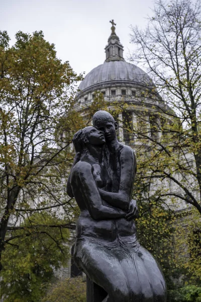 Londra Regno Unito Ottobre 2020 Giovani Amanti Georg Ehrlich Nei — Foto Stock