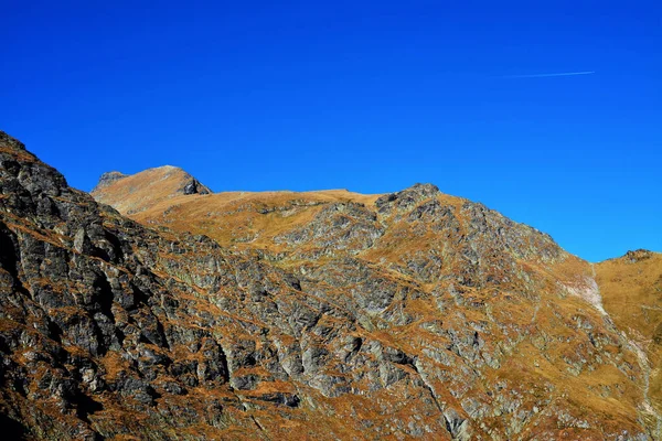 Eine Faszinierende Aufnahme Der Schönen Fagaras Berge Rumänien — Stockfoto