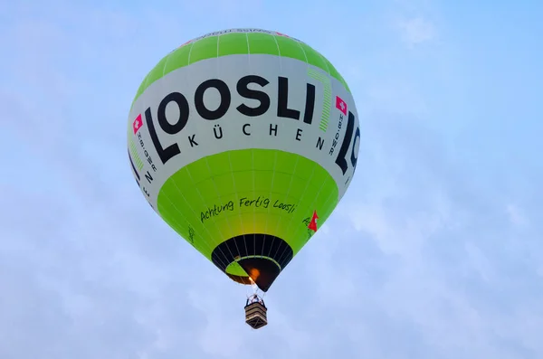 Igualada Espagne Juil 2019 Concentration Ballons Aérostatiques Pays Monde Expositions — Photo