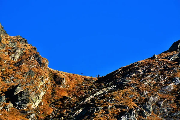 Eine Faszinierende Aufnahme Der Schönen Fagaras Berge Rumänien — Stockfoto