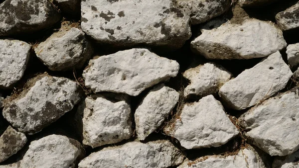Detailní Záběr Hromadu Kamení Zachycených Během Dne Dobré Pro Zázemí — Stock fotografie