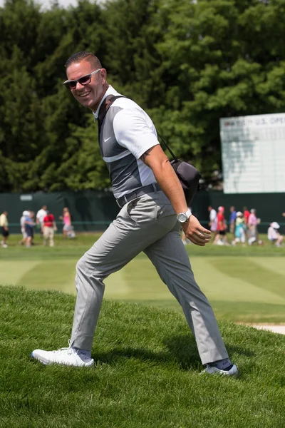 Oakmont Estados Unidos Junio 2016 Entrenador Golf Profesional Sean Foley —  Fotos de Stock