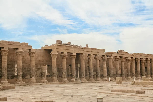 Templo Isis Philae Asuán Egipto — Foto de Stock