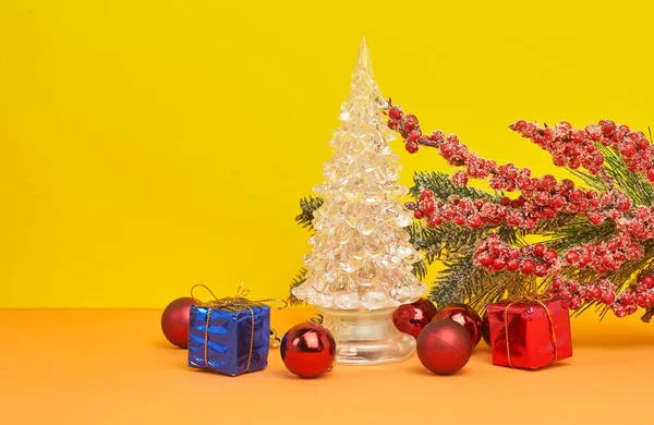 Primer Plano Decoraciones Para Navidad —  Fotos de Stock