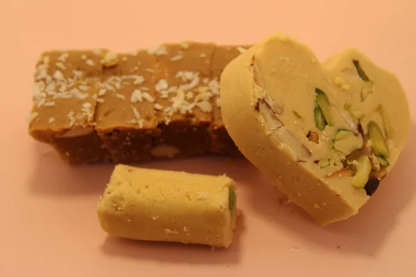 Closeup Shot Homemade Asian Sweet Snacks — Stock Photo, Image