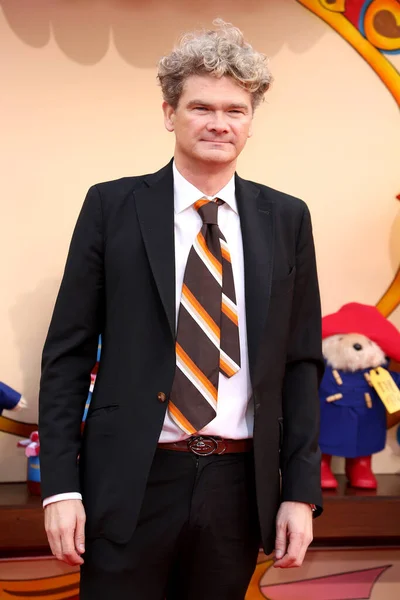 London Förenade Kungariket Nov 2017 Simon Farnaby Världspremiären Paddington Bfi — Stockfoto