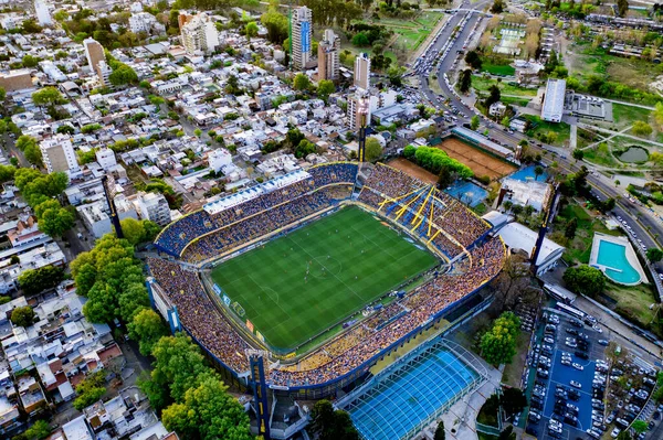 Flygbild Armando Stadion Buenos Aires Argentina — Stockfoto