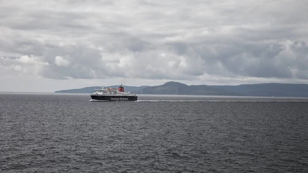 Arran Regno Unito Settembre 2015 Traghetti Che Portano Turisti Dalla — Foto Stock