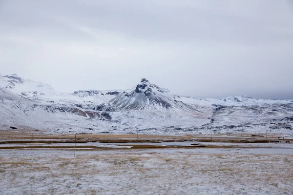 Una Bella Foto Della Montagna Snaefellsnes Islanda — Foto Stock