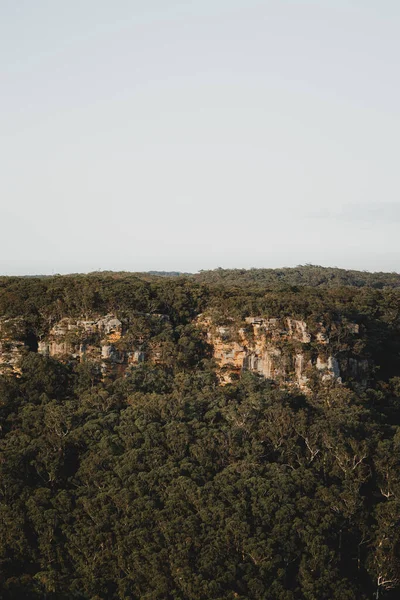 Beautiful Shot Stanwell Park Coastal Cliffs Australia — Stock Photo, Image