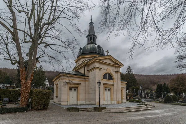 Kyrkogård Purkersdorf Nedre Austrien — Stockfoto