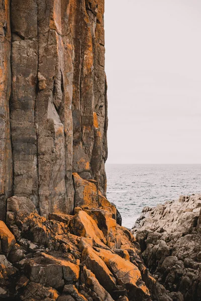 Een Prachtig Shot Van Bombo Headland Quarry Australië — Stockfoto