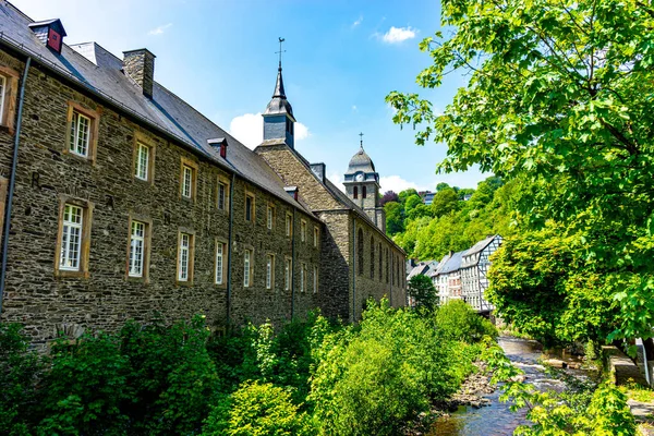 Casa Castelo Água Kemnade Hattingen Alemanha — Fotografia de Stock