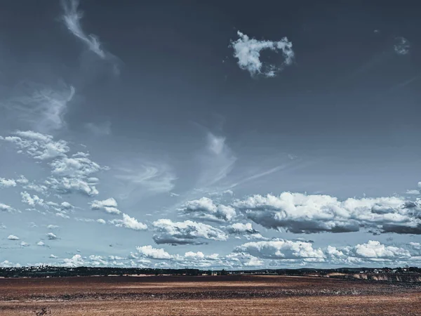 Uno Splendido Scatto Paesaggio Nuvoloso — Foto Stock