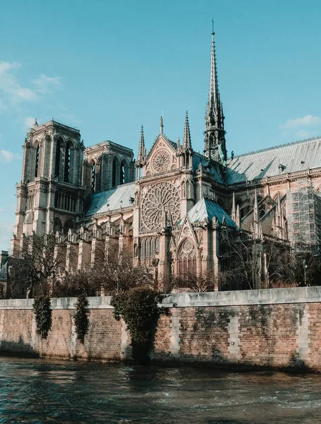 Paris Frankreich Nov 2020 Schöne Landschaftsaufnahme Der Erstaunlichen Architektonischen Stätten — Stockfoto