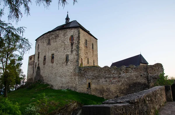 Château Tocnik République Tchèque — Photo